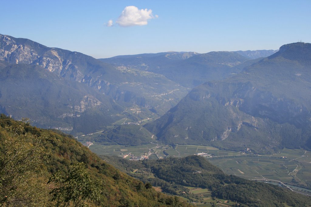 Folgaria vista da Malga Cimana by Francesco Giacomoni