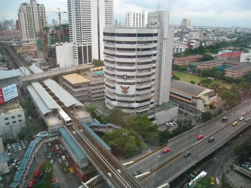 Airport Link สถานีพญาไท Phayathai ระบบขนส่งทางรถไฟ เชื่อมท่าอากาศยานสุวรรณภูมิ ระบบการเดินรถโครงการแอร์พอร์ตลิ้ง by goodsview