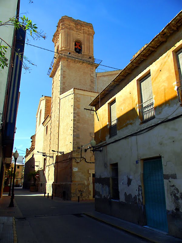 Santiago. Una torre campanario. by jnav80