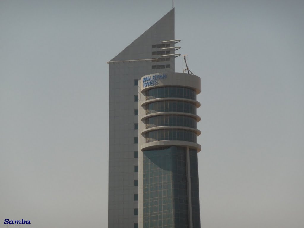 Kuwait, Khaleefan Tower 1 - Samba 2011 by SambaSamba