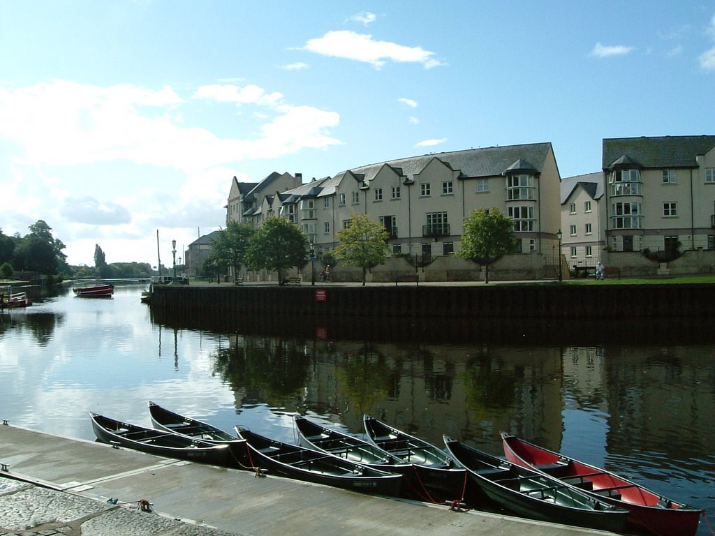 Haven Banks from Exeter Quay by Tracey Williams