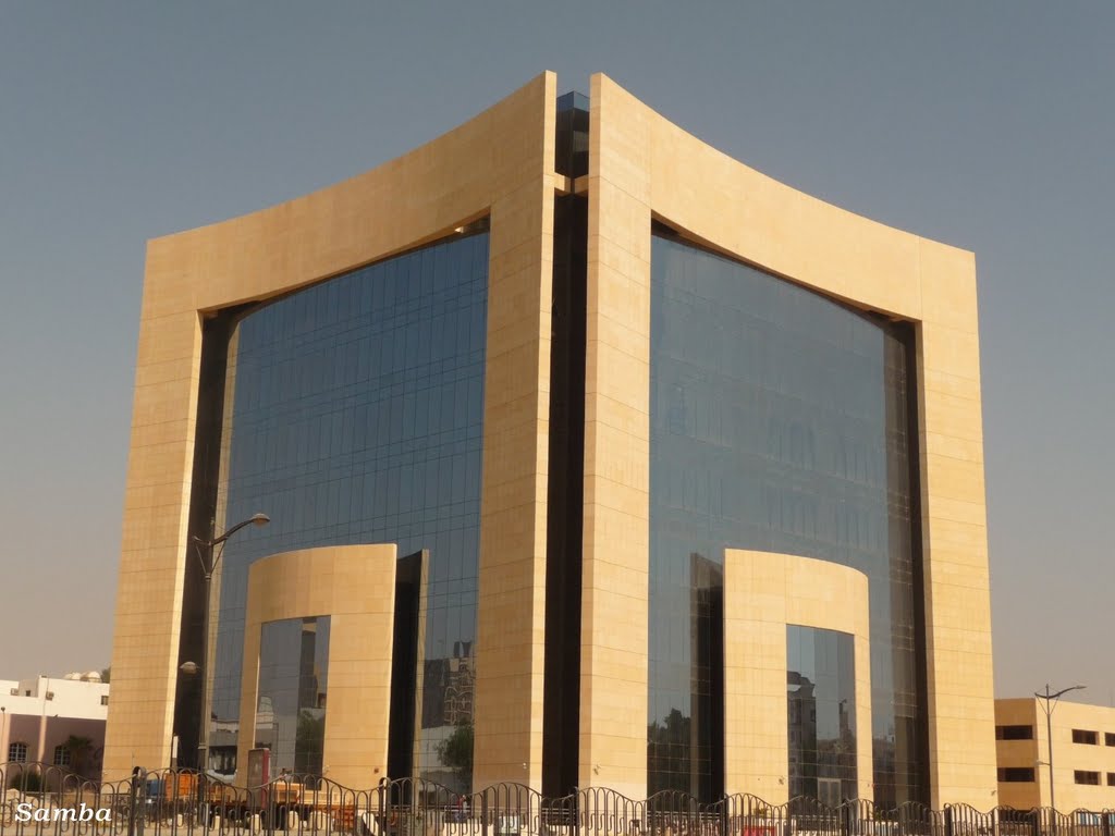 Khubar, Arab National Bank (anb) 1 - Samba 2011 by SambaSamba