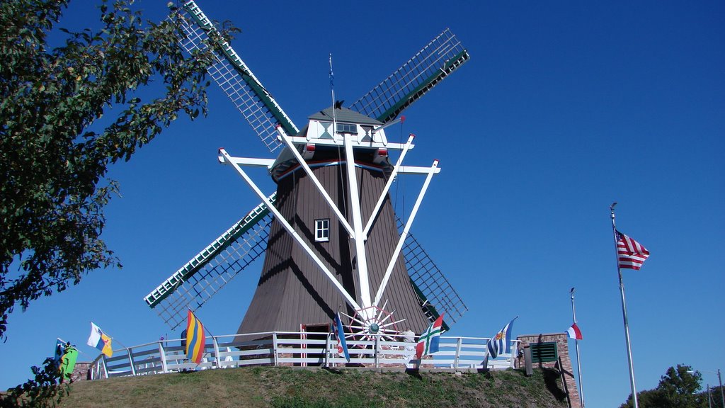 Dutch Windmill by TimDeBoer