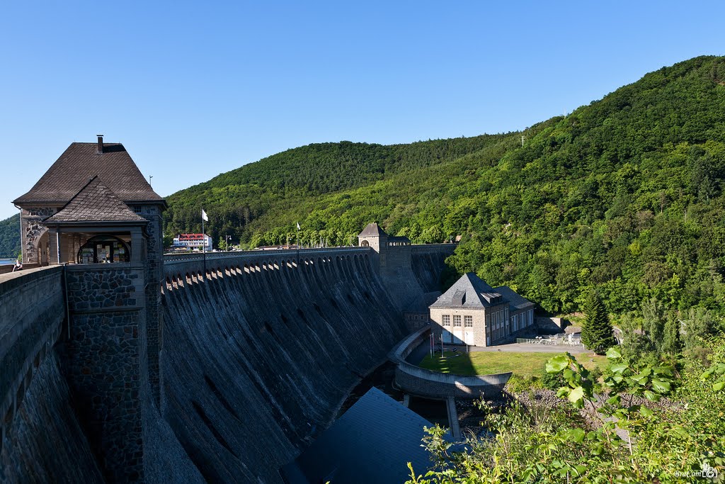 Edersee Staumauer by © BraCom (Bram)