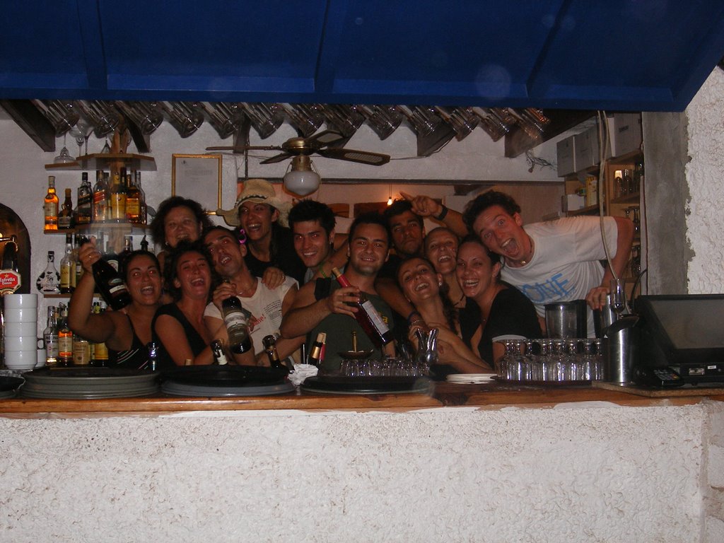 Lo staff del Talamanca Club by Riky