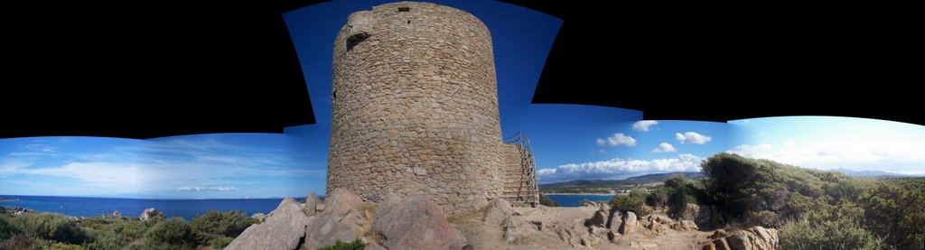 Torre di Vignola Mare by Giovanni Casagrande