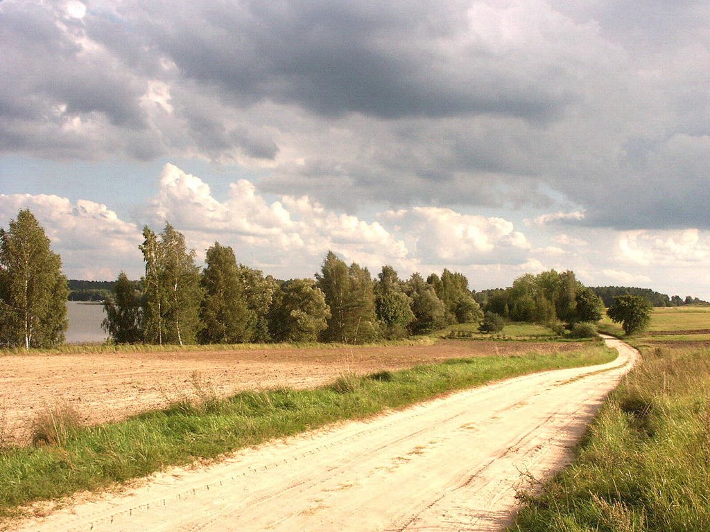 Dirt-track near by Goldopiwo Lake by jerzyt21