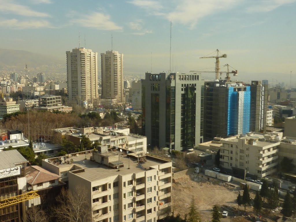 Panorama depuis Homa Hotel by David Vaucher