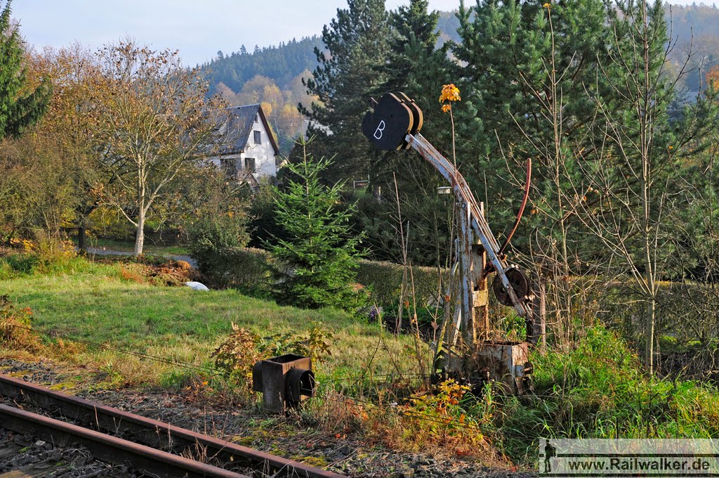 Altes Gewicht für die Seilzugleitungen by Railwalker