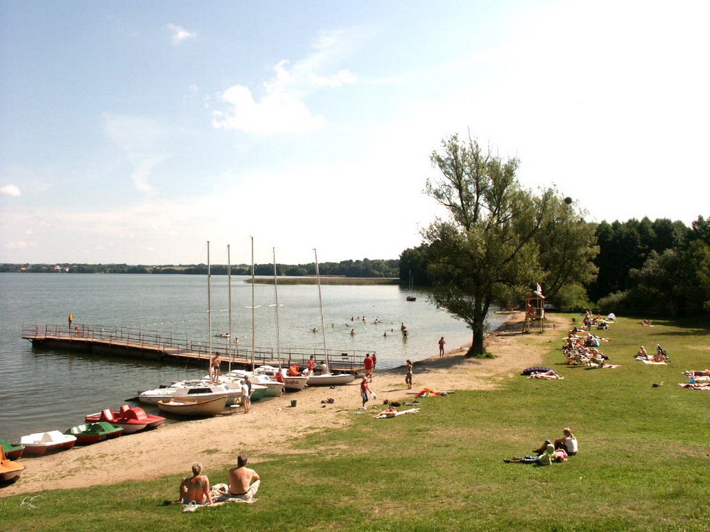 Kruklanki. Community Beach by jerzyt21