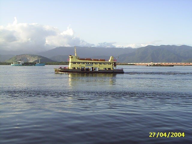 Travessia Guarujá x Santos by Herivelto Biondo