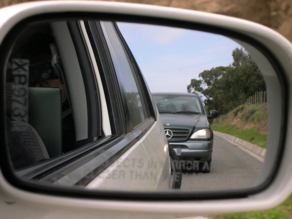 Viajando a La Serena, Ruta 5 Norte, Chile by Patricia Santini