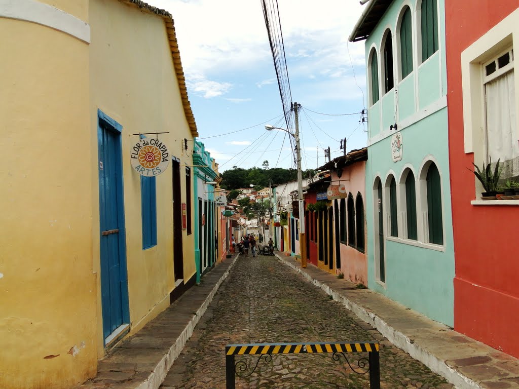 Rua das Pedras, Lençóis, Bahia, Brasil by Caio Graco Machado