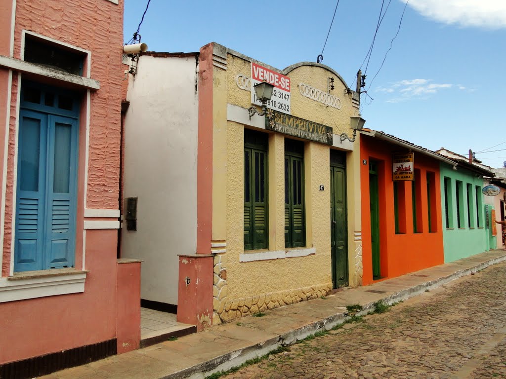 Lençóis, Bahia, Brasil by Caio Graco Machado