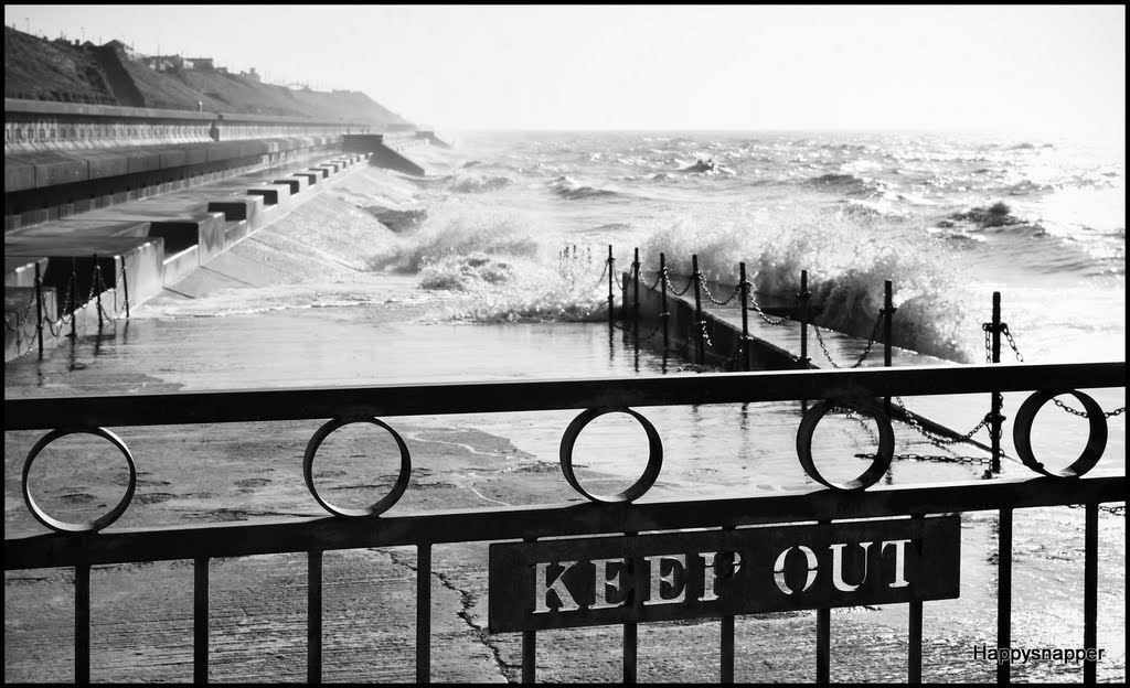 KEEP OUT by Happy Snapper