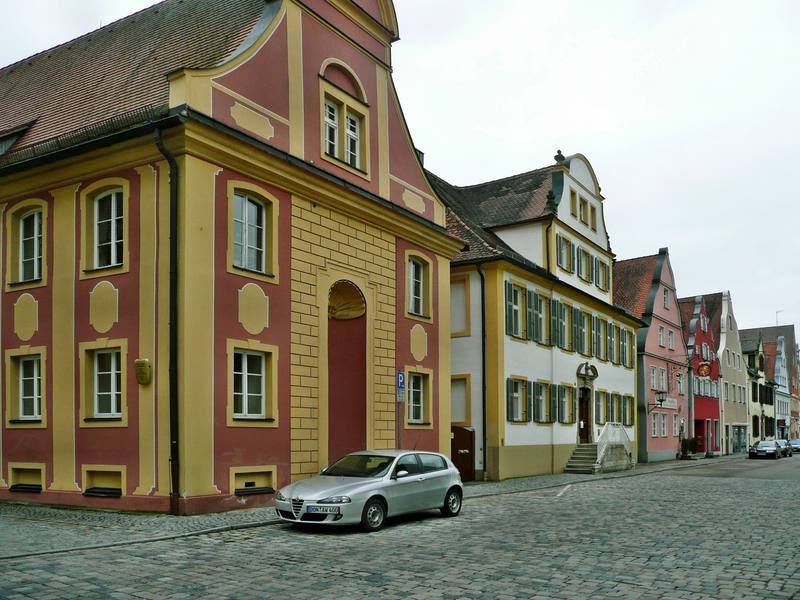 Altes "Progymnasium) Ecke Schlosstraße 2009 by Canyonwolf