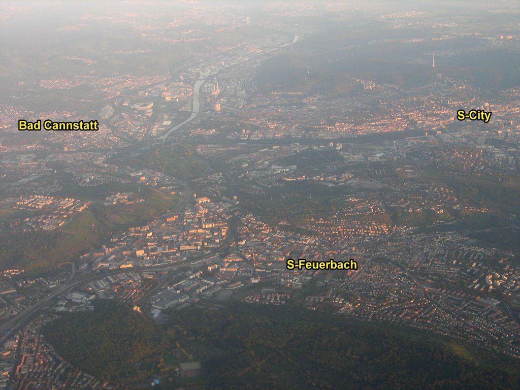 Stuttgart-Landing07-Feuerbach (160°) by Roland Dittl