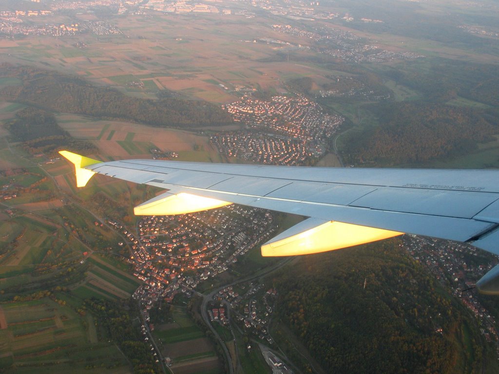 Stuttgart-Landing11-Grafenau (130°) by Roland Dittl