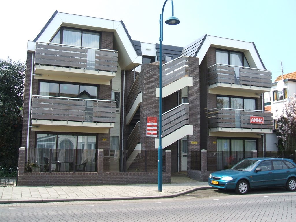 Appartement ANNA de koog texel by Rob Amsterdam