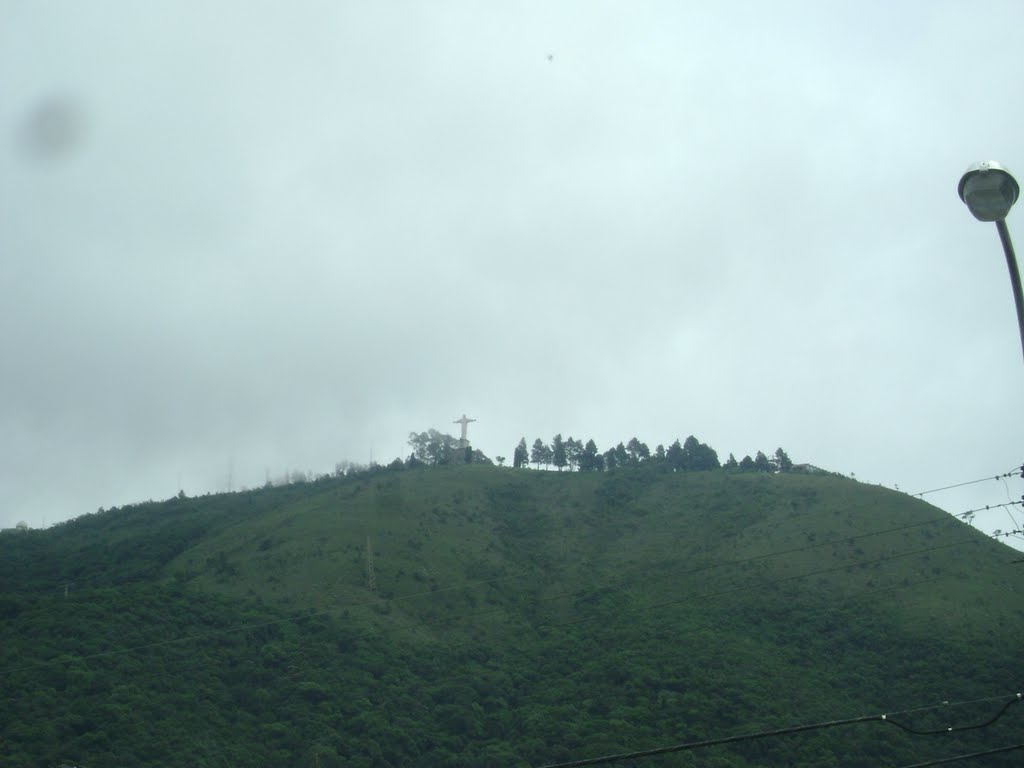 Vista do Cristo Redentor a partir da AFPESP by Ro Fort