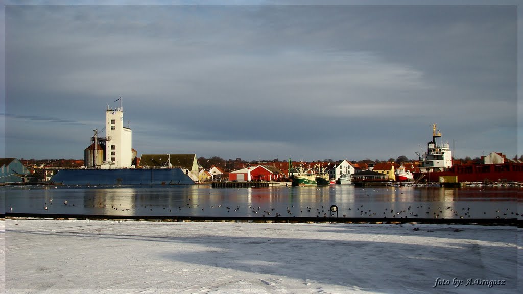 Harbour of Assens. by arturo1