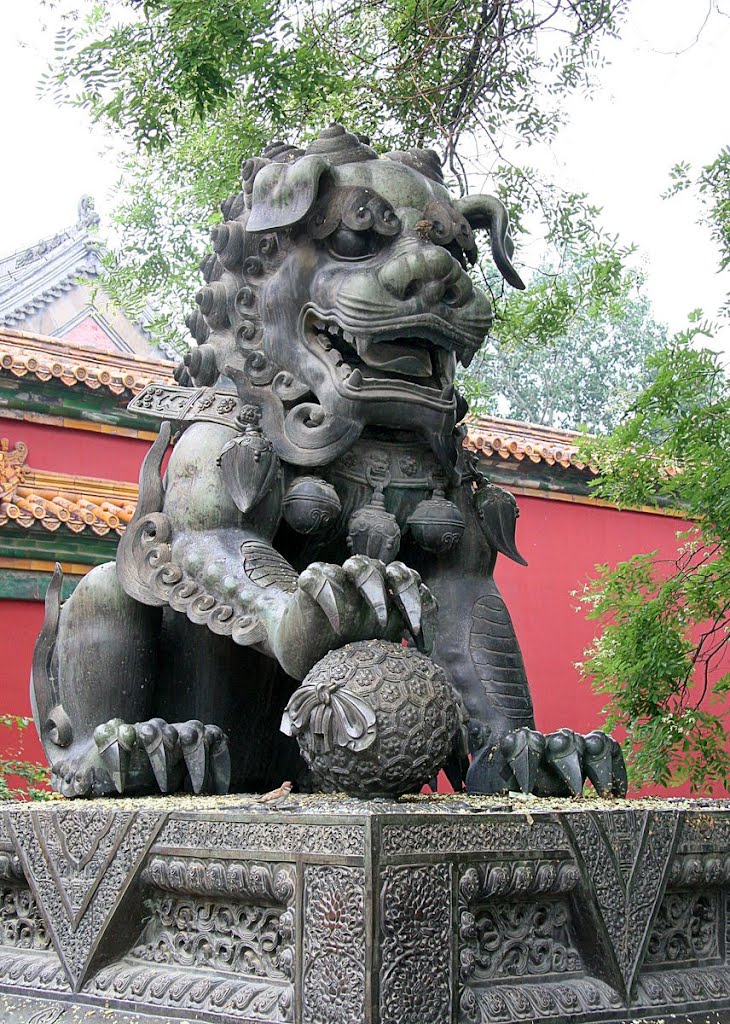 CIUDAD PROHIBIDA, PEKIN, CHINA by ELMUNT