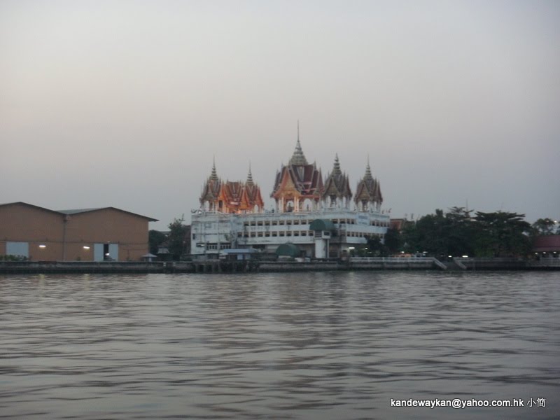 泰國曼谷昭拍耶河Bang Kho Laem, Bangkok by KAN PAI WAI