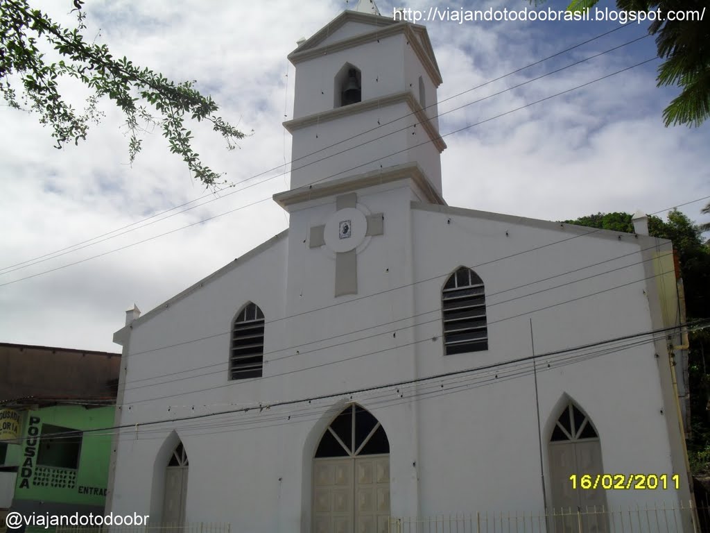 Maragogi - Igreja de Santo Antônio by Sergio Falcetti