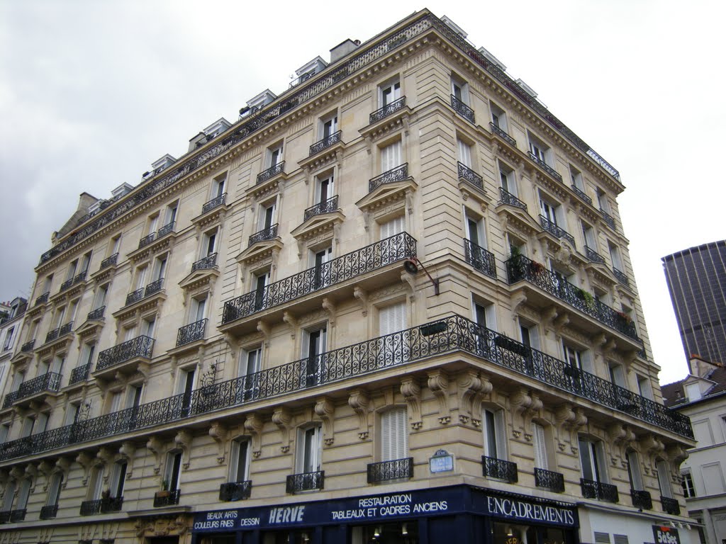 Rue Falguière by JP.GUYOMARD