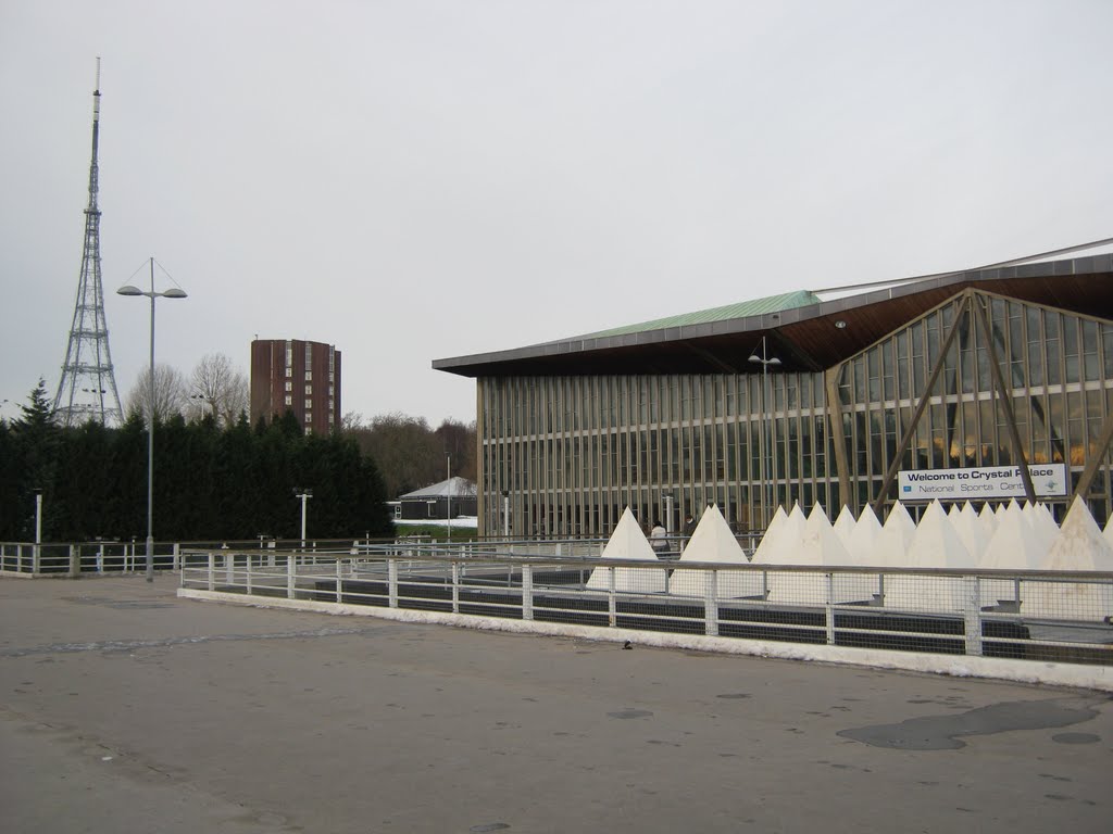 The (Dated Looking) Crystal Palace, National Sports Centre by d4nn7b