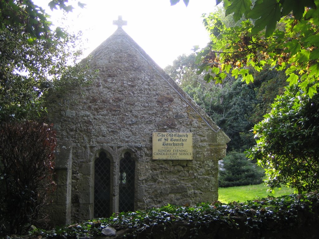 St Boniface Church, Bonchurch 2 - 27/08/2007 by Nick63