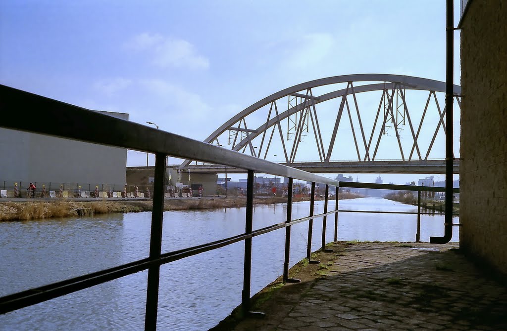 Wilsele Kanaal Leuven-Dijle richting Leuven by Ivo Stroobants