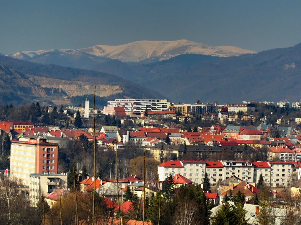 Banská Bystrica by Zdvihak