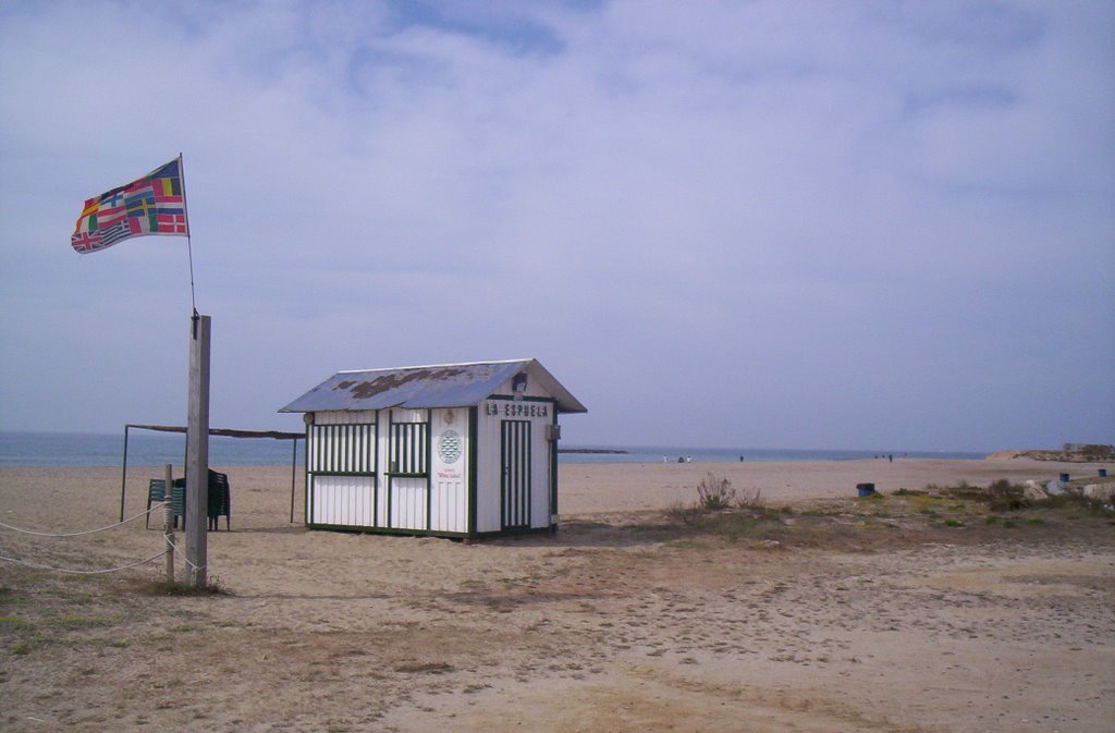 Platja d' Altafulla, Tarragonés by Jordi Carbonell