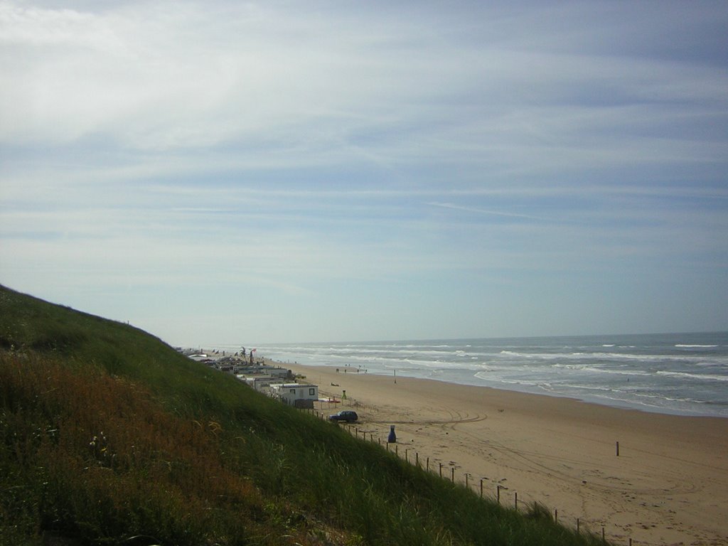 Zandvoort Beach by KOEP