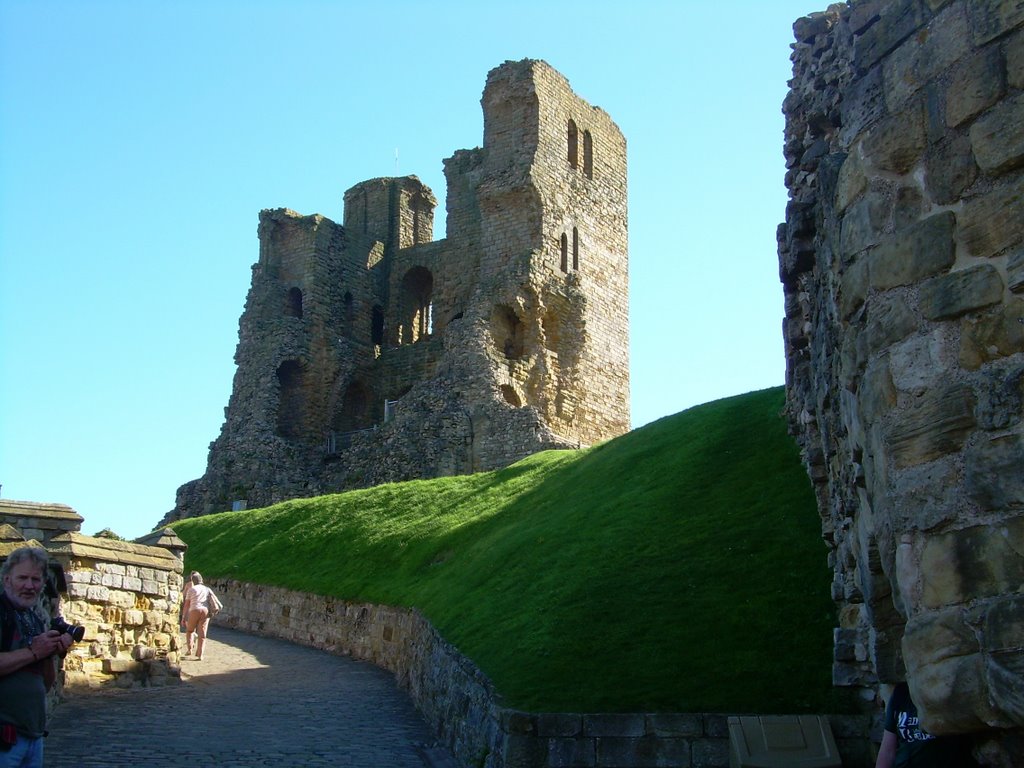 The Castle Keep Scarborough by Patricia Carline