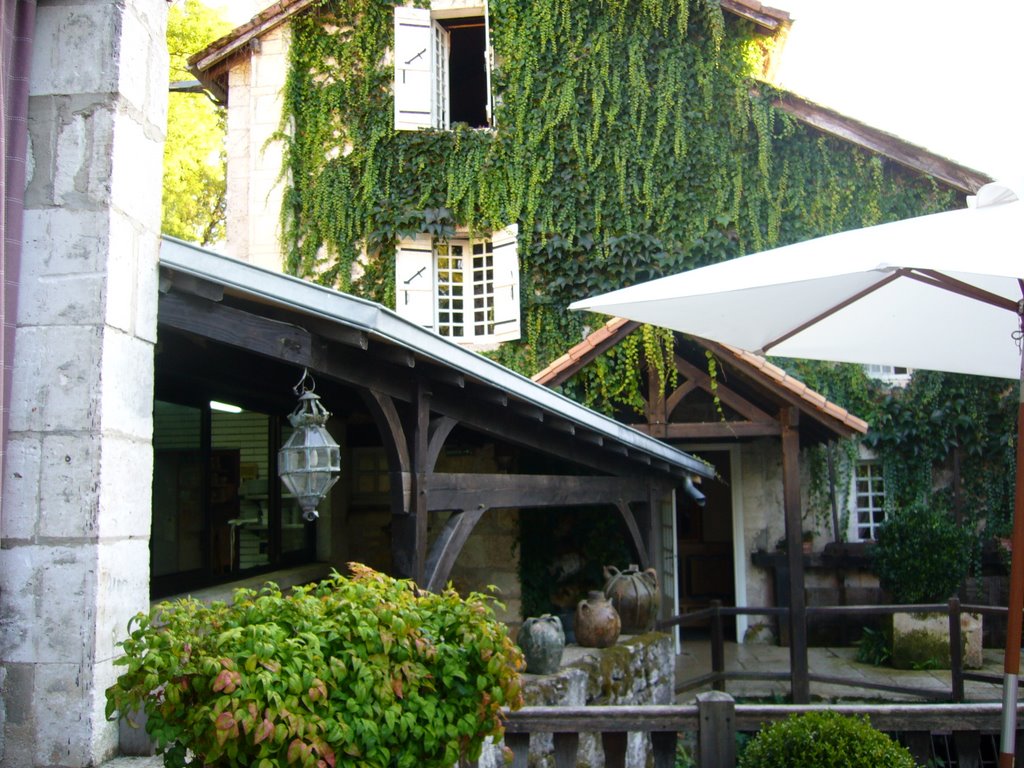 Le moulin du roc à champagnac de belair by MNEVOT