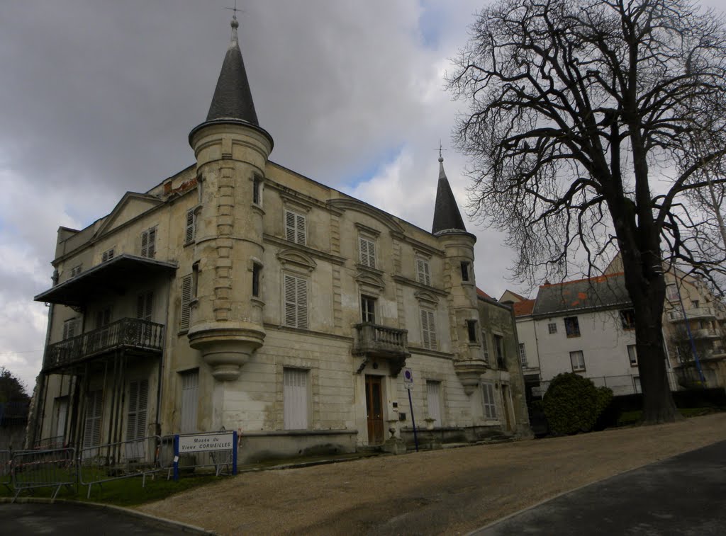 Chateau Lamazière by jean pierre poujol