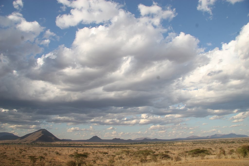 Samburu Horizont, Kenya by Angel P