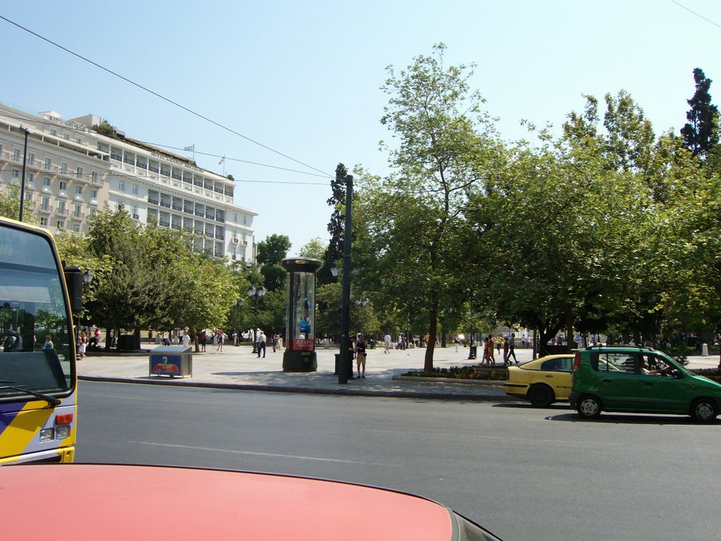 Syntagma Square - Atene by m.bortoluzzi