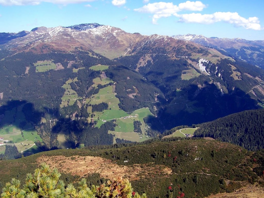 Blick zum Kreuzjoch by dietmarproske