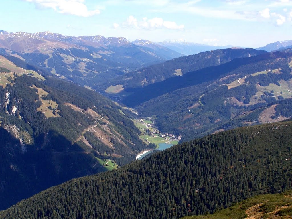 Blick nach Gerlos Gmünd by dietmarproske