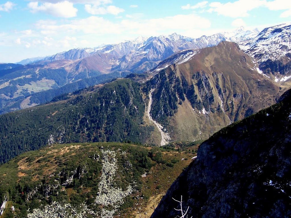 Blick zum Heimjoch by dietmarproske