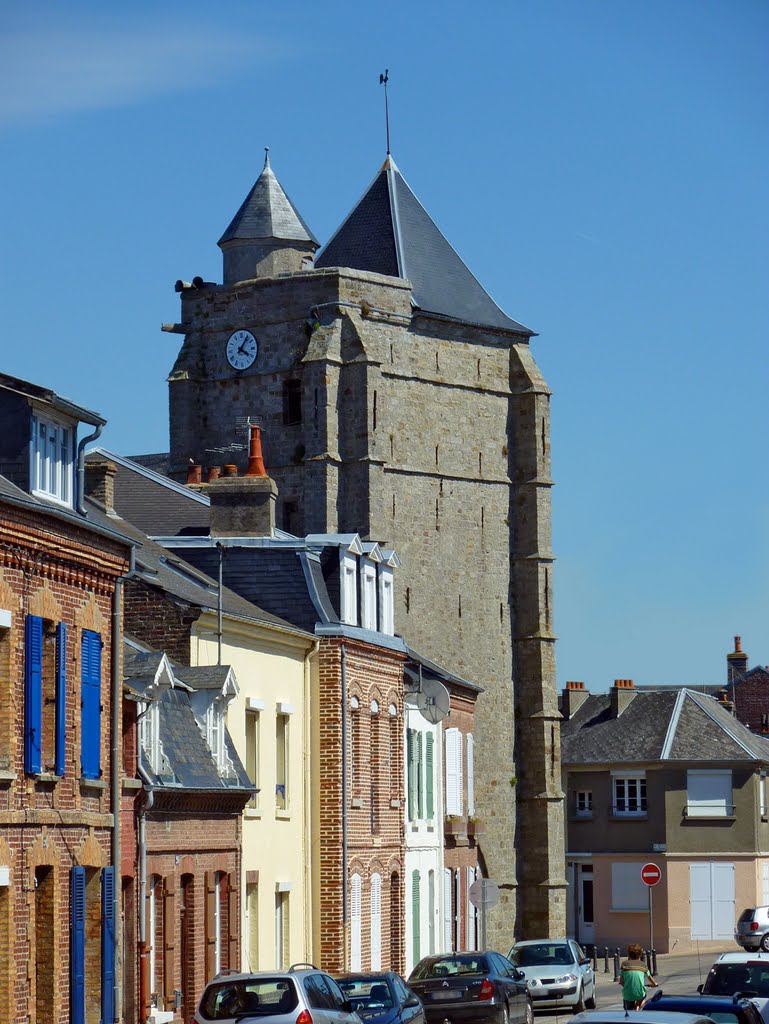 Église Saint-Pierre du Crotoy by églises & clochers by tof