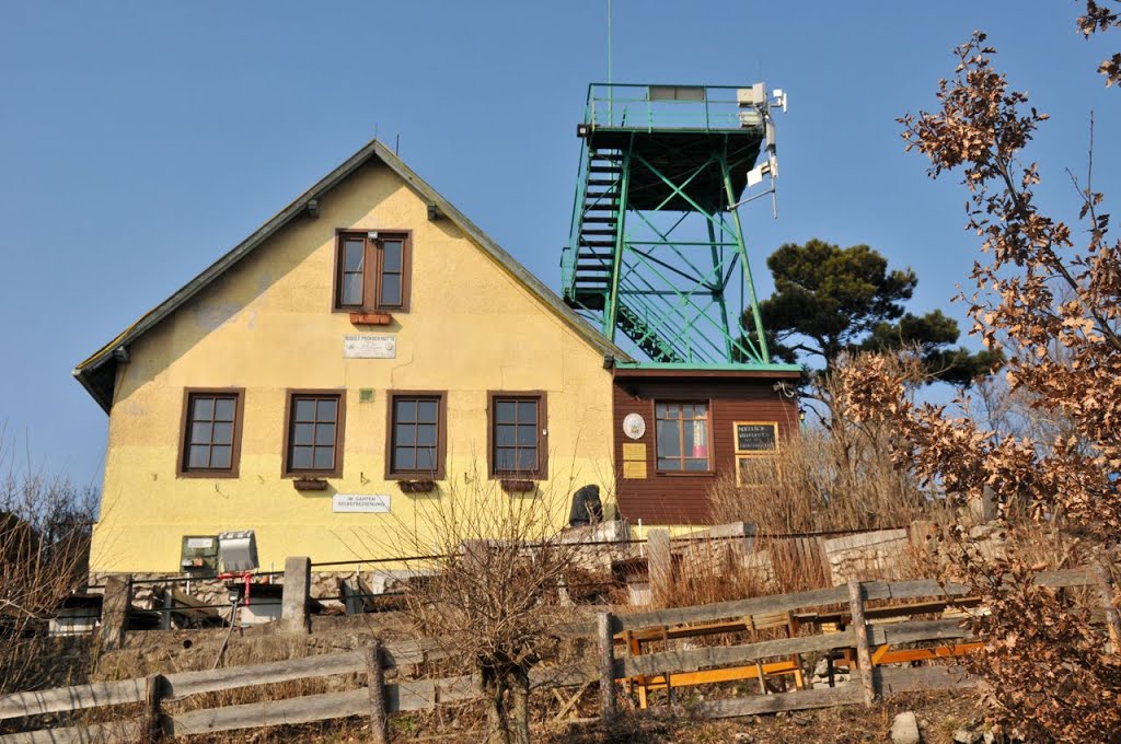 Rudolf Proksch Hütte by Suz