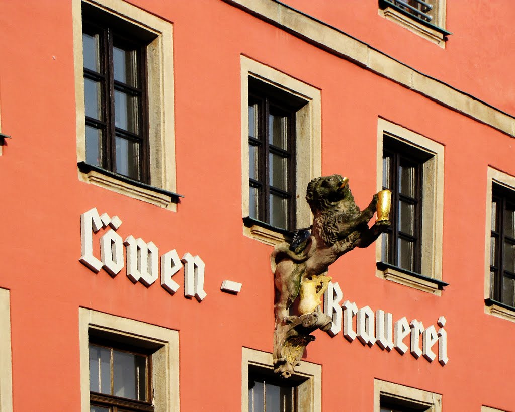 Weißenburg in Bayern - ehem. Löwen-Brauerei by Rudolf Henkel