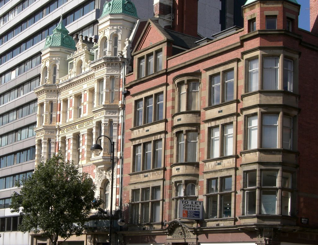 The Old National Bank - architecture - Belfast, Norterhn Ireland by Alexandra Connolly