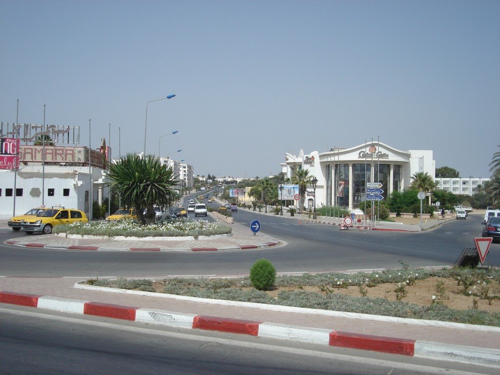 SOUSSE-STREET by erko