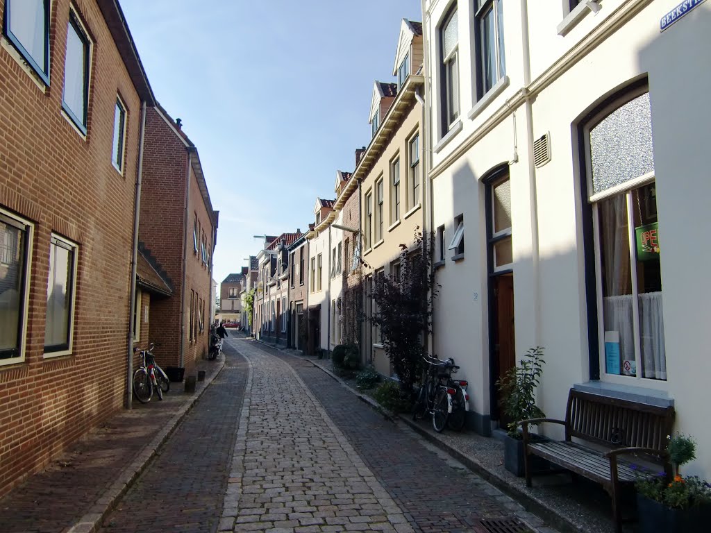 Straatje in Zutphen (Trudi) by Trudi