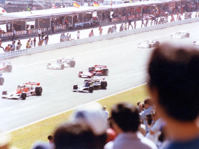 Fuji speedway (1977年F1日本グランプリ3) by okita1147